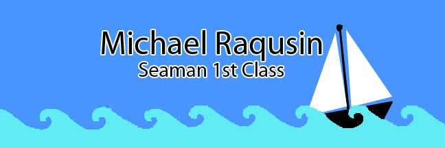 Michael Raqusin Banner